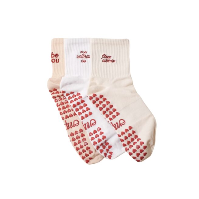 (3-Pack) Grip Socks