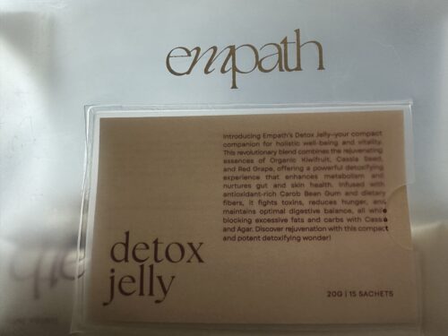 Detox Jelly photo review