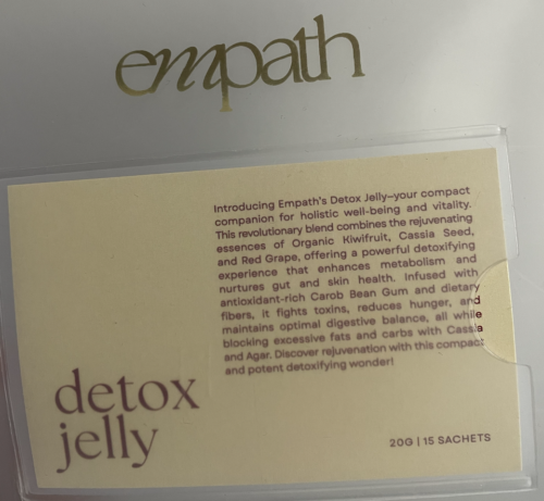 Detox Jelly photo review