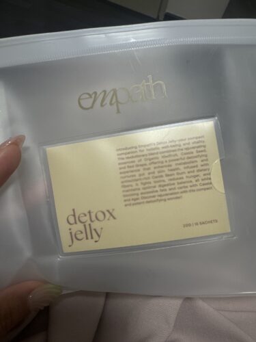 Detox Jelly photo review